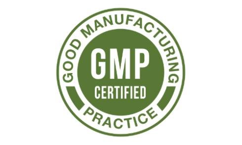 GMP certified manufacturing facility for dietary supplement production
